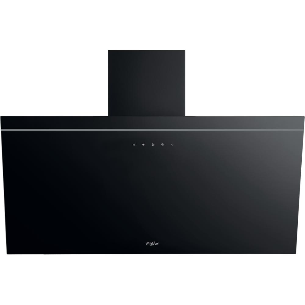 Whirlpool Аспиратор Вграден WHVP 82F LT K Черен Свободностоящи Електронно Frontal