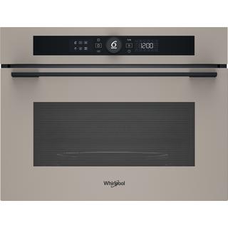 Whirlpool Magnetron Ingebouwd WMW57DHME Urban beige Elektronisch 40 MW-Combi 900 Frontal