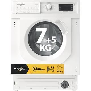 Вградена пералня със сушилня Whirlpool: 7,0 кг - BI WDWG 751482 EU N