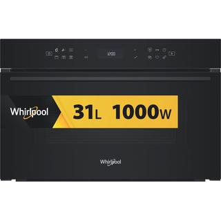 Whirlpool Mikrovalna pećnica Ugradbeni WMD7O4TB Crna Elektronička 31 Mikrovalovi + funkcija roštilja 1000 Hero image