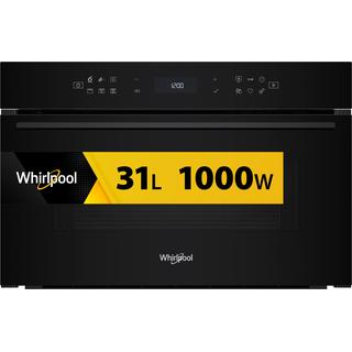 Whirlpool Mikrovlnná trouba Vestavné WMD7O4TB Černá Elektronické 31 Mikrovlny + Gril 1000 Frontal