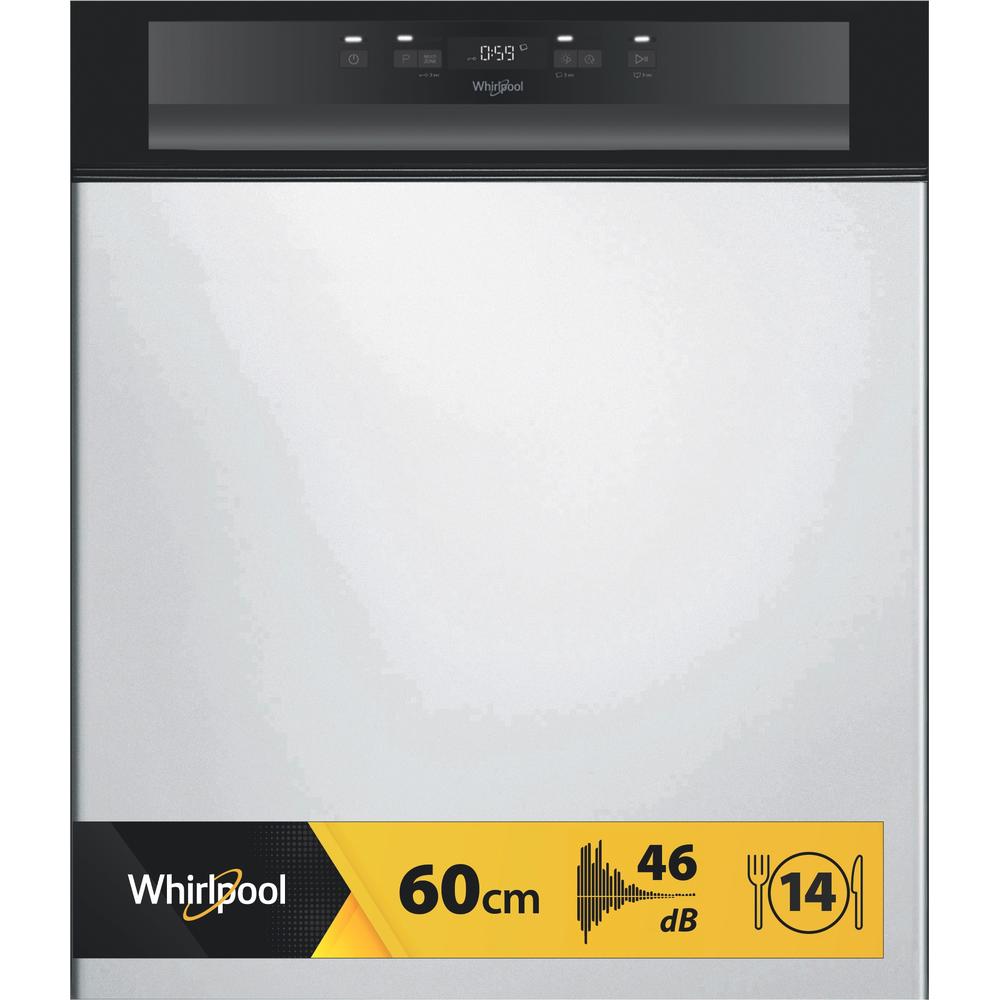 Whirlpool Indaplovė Įmontuojama WBC 3C26 B Half-integrated E Frontal