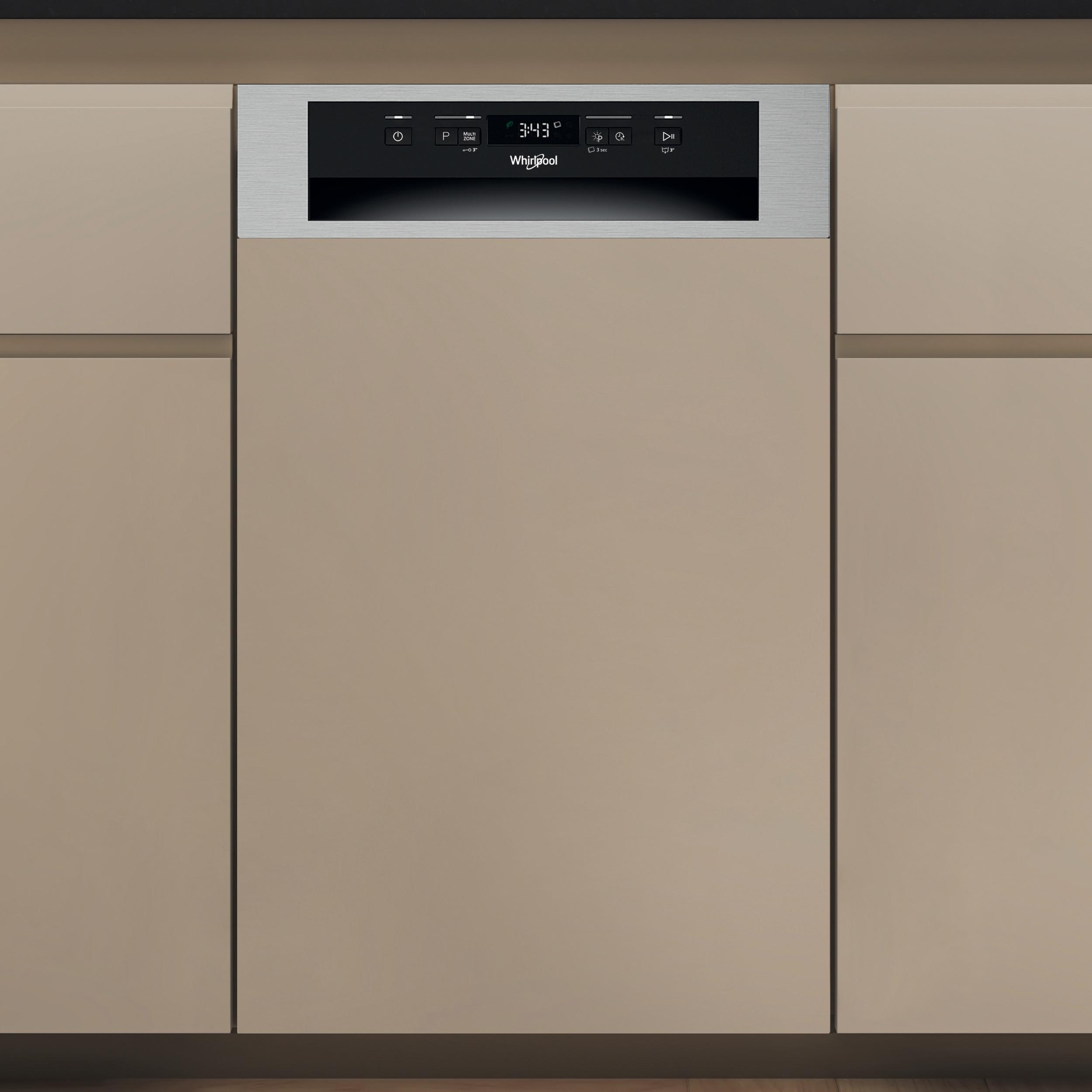 Whirlpool Πλυντήριο πιάτων Εντοιχιζόμενο WH6PC11BS7A0 Half-integrated C Frontal