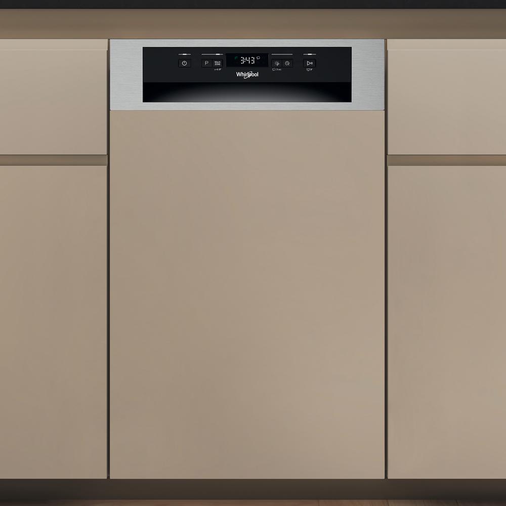 Whirlpool Πλυντήριο πιάτων Εντοιχιζόμενο WH6PC11BS7A0 Half-integrated C Frontal