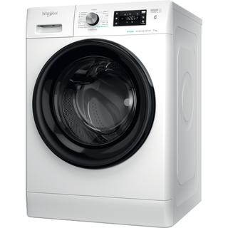 Whirlpool samostalna mašina za pranje veša s prednjim punjenjem: 7,0 kg - FFB 7238 BV EE