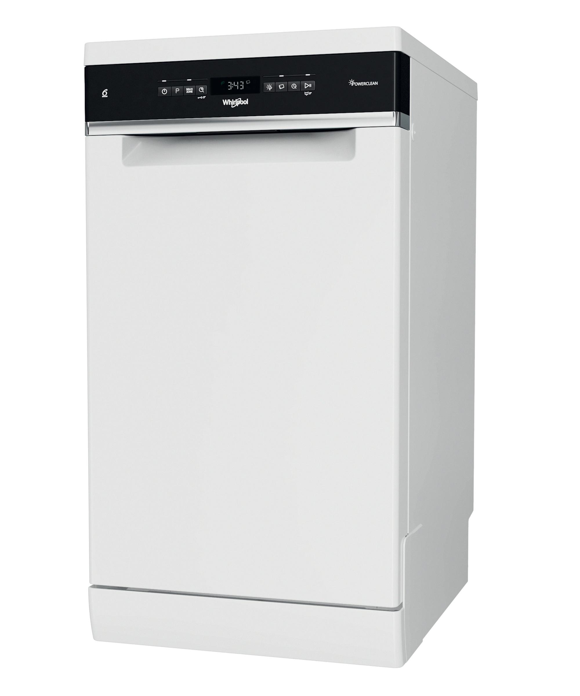 Съдомиялна Whirlpool: бял цвят, Simline - WSFO 3O23 PF