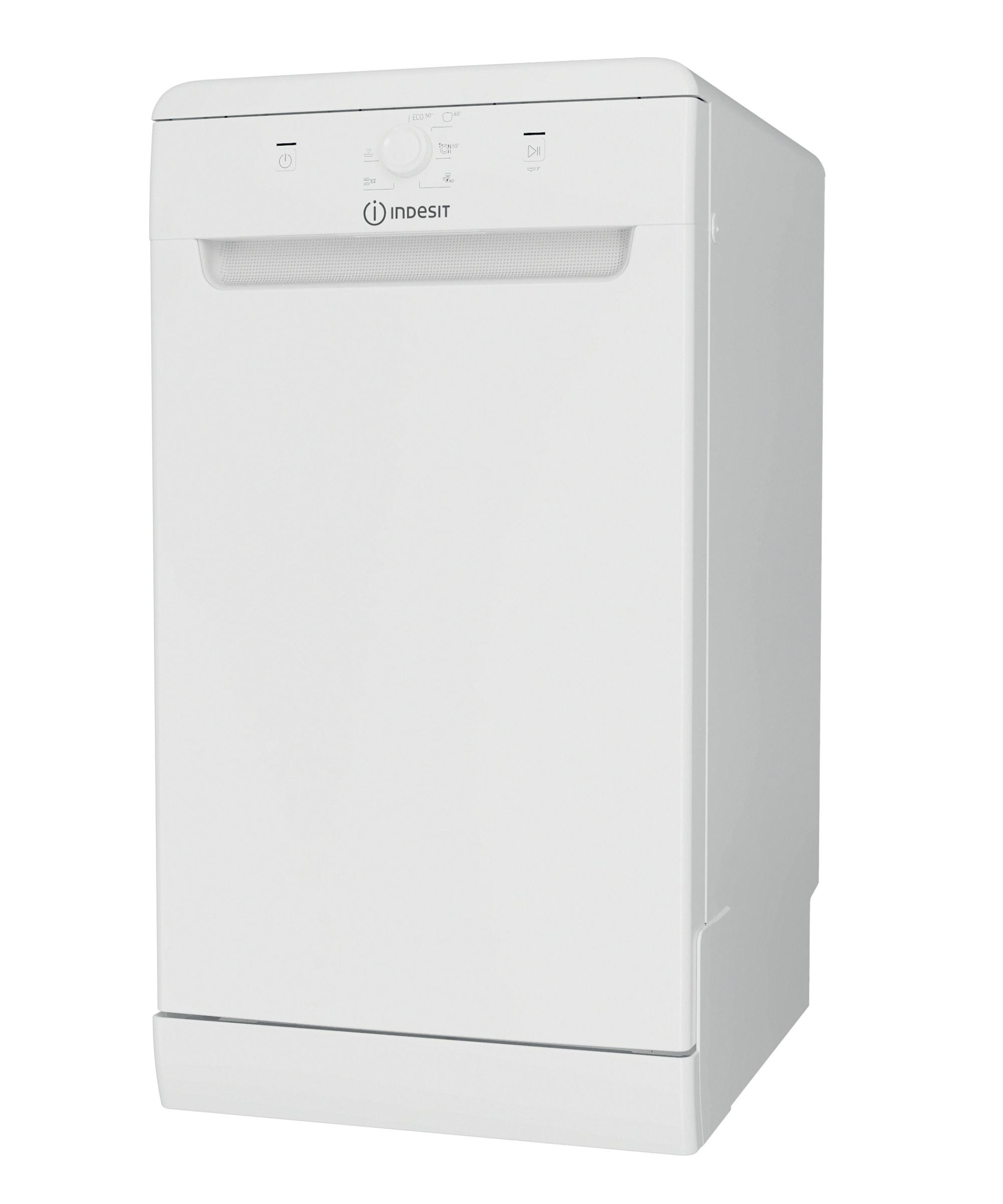 Indesit Perilica posuđa Samostojeći DSFE 1B10 Samostojeći F Perspective