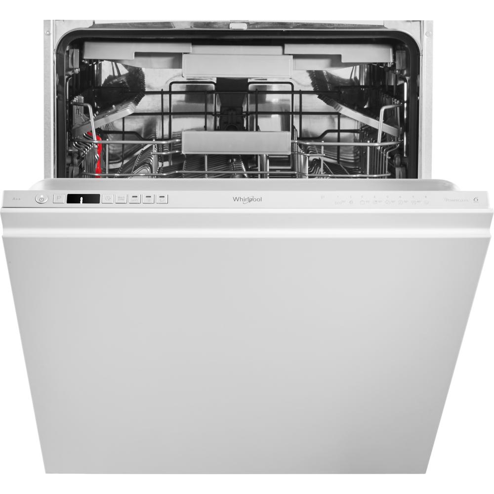 Whirlpool Dishwasher Vgradni WIC 3C23 PEF Povsem vgrajen E Frontal