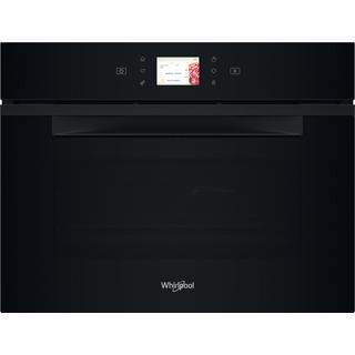 Whirlpool W11 built-in oven & microwave combination with probe: black colour - WCW11O7HTSB ZA