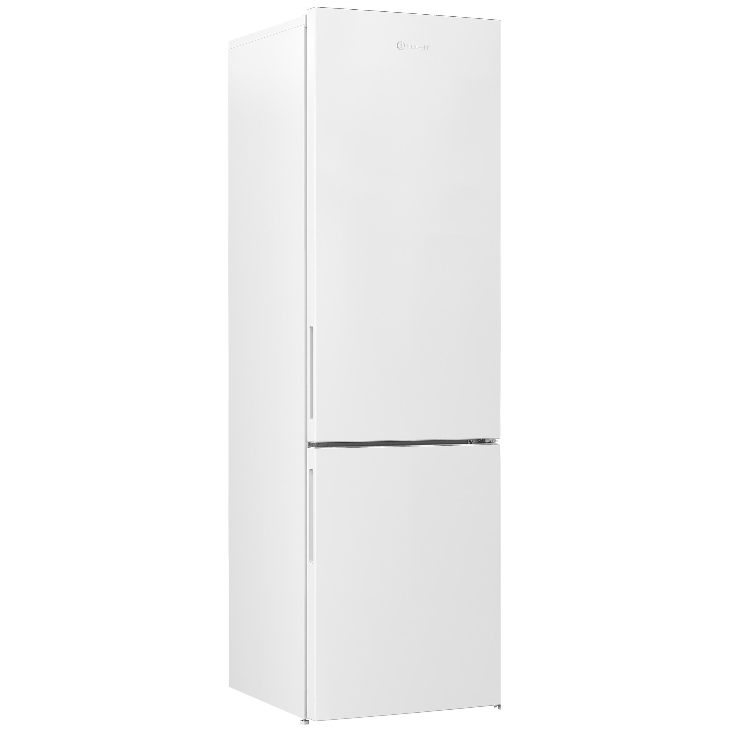 Indesit Kombinētais ledusskapis/saldētava Brīvi stāvošs INKS 1401 W4E White - ARC P1 2 doors Perspective