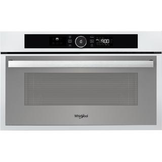 Whirlpool Microondas Encastre AMW 731/WH Blanco Electrónico 31 MW + Función Grill 1000.0 Frontal