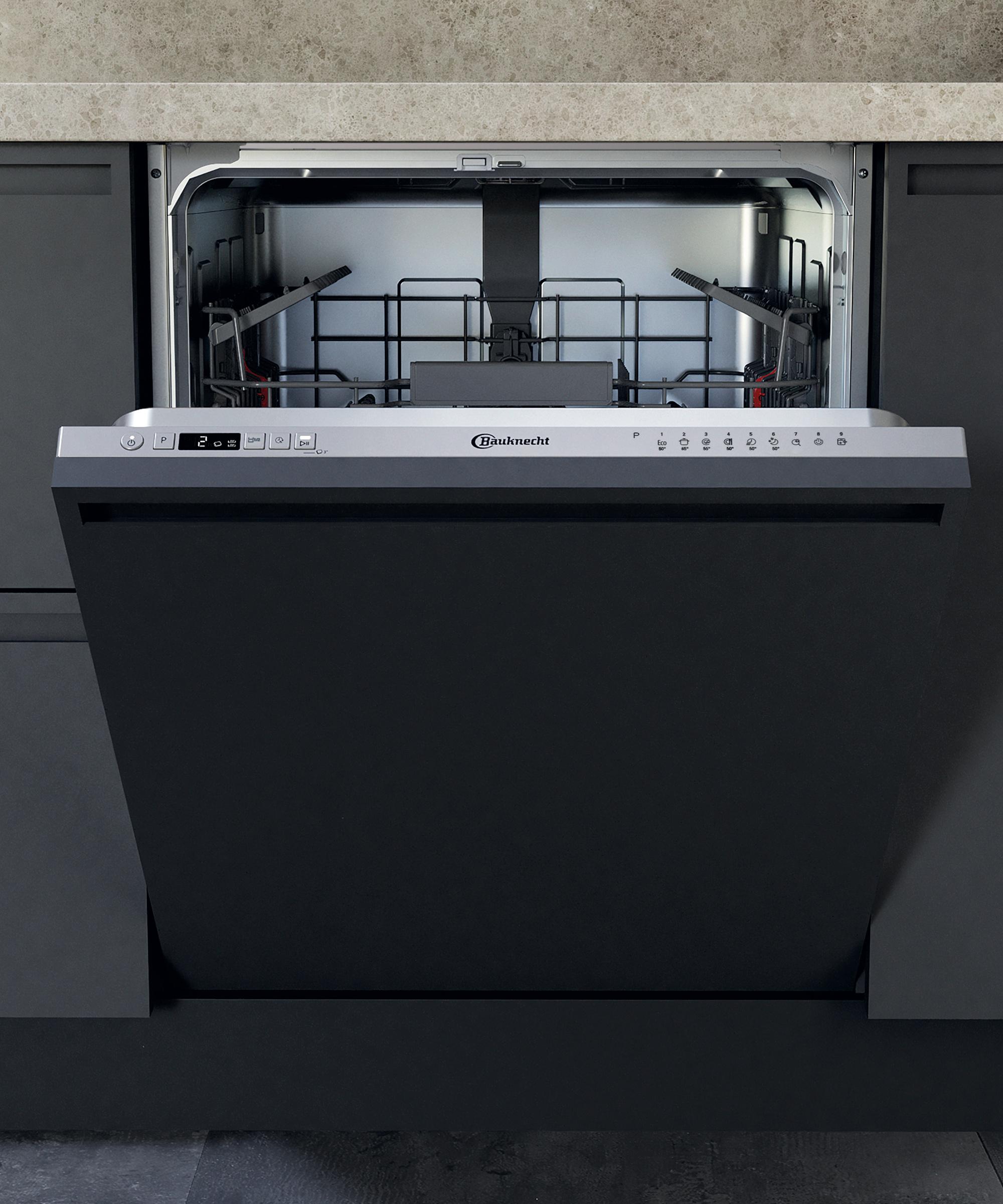 Bauknecht Dishwasher Inbouw B2I HD524 AS Volledig geïntegreerd E Frontal