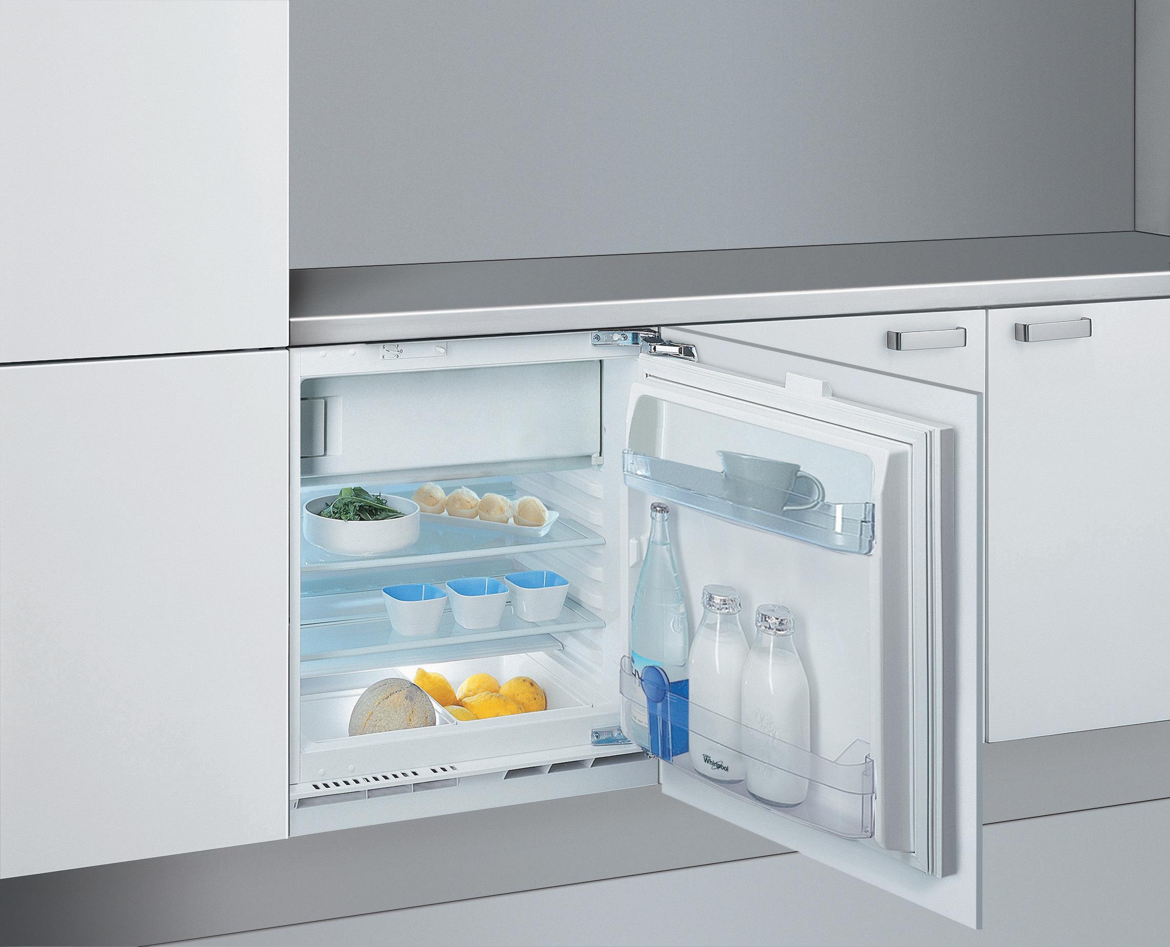 Whirlpool Hladnjak Ugradbeni ARG 590 Bijela Perspective open