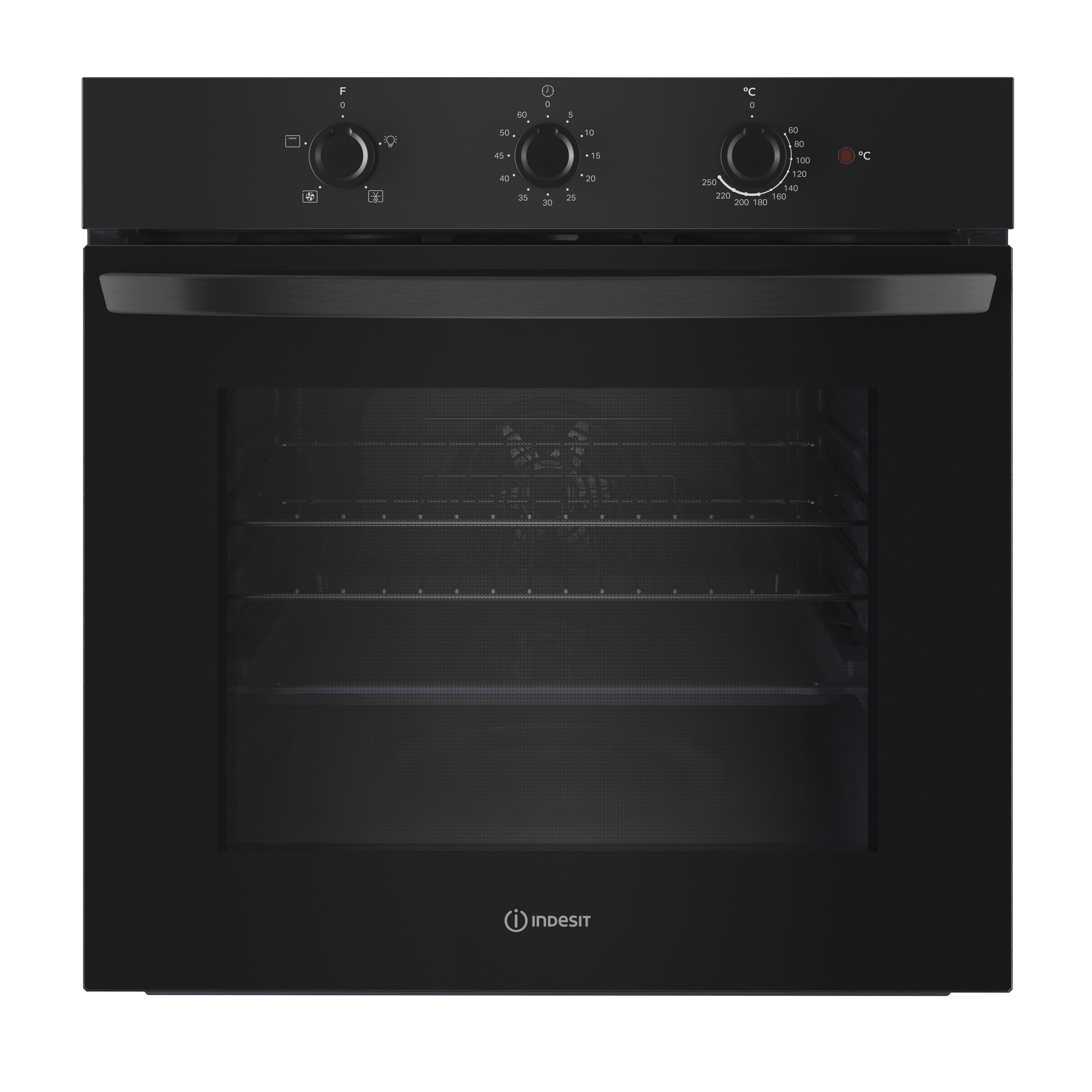 Indesit OVEN Built-in IO 233 B UK Electric A Frontal