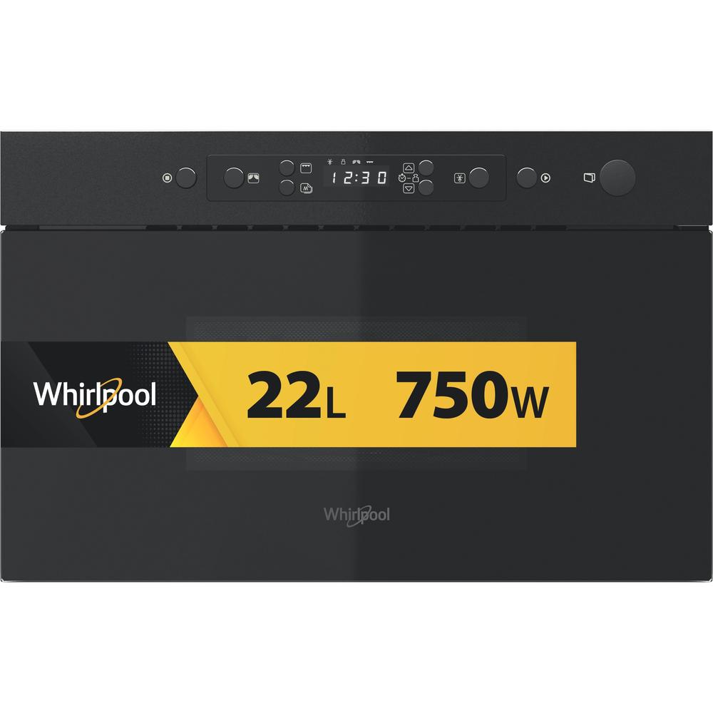 Whirlpool Микровълнова Вграден MBNA920B Черен Електронно 22 МВ+функция за грил 750 Hero image