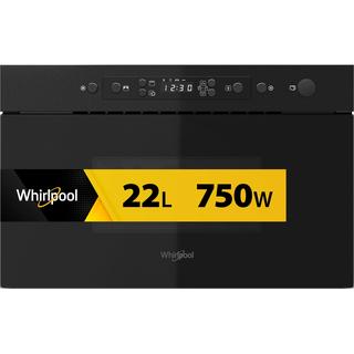 Вградена микровълнова фурна Whirlpool: черен цвят - MBNA920B