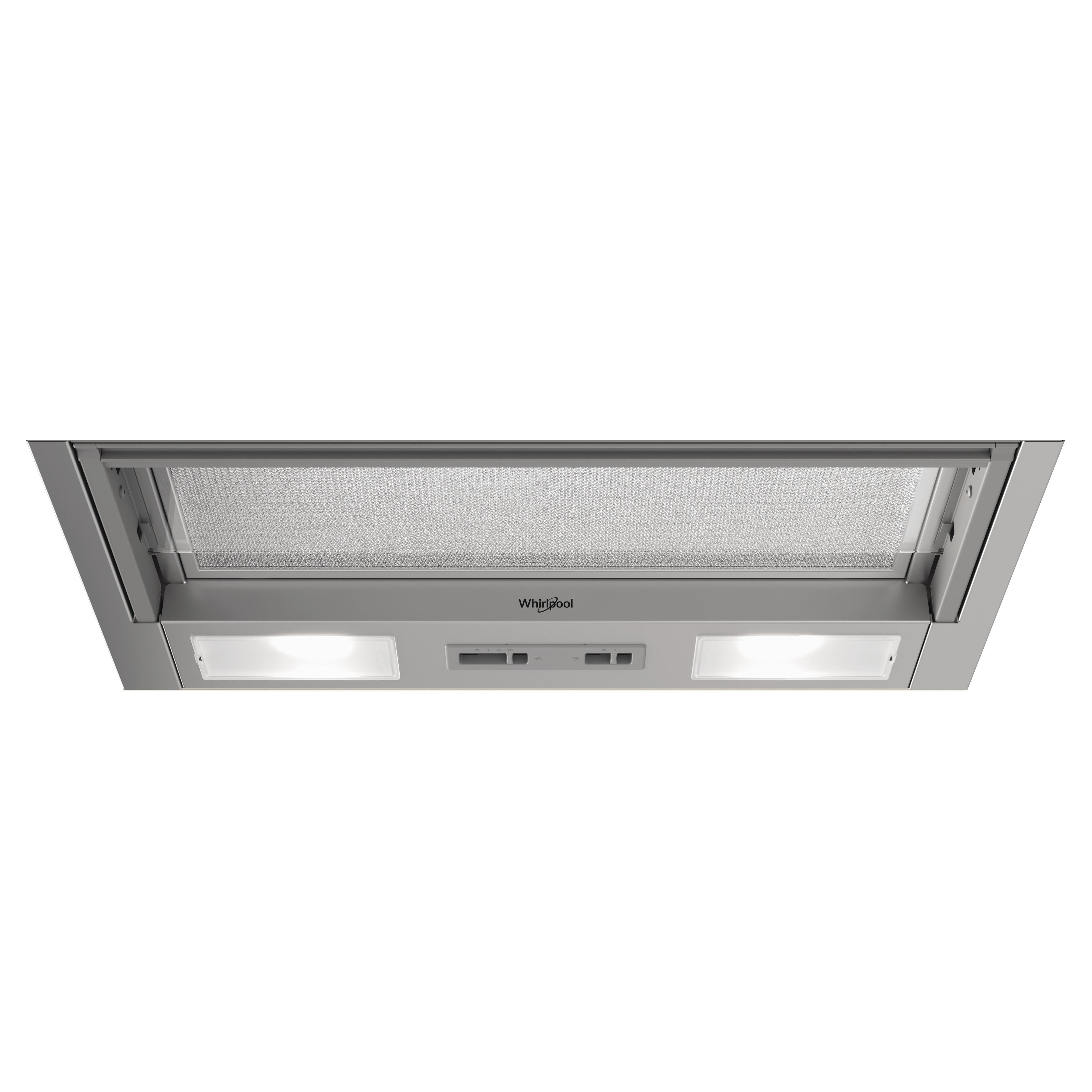 Whirlpool Odsavač par Vestavné WSK64FLSX Nerez Vestavné Mechanické Frontal