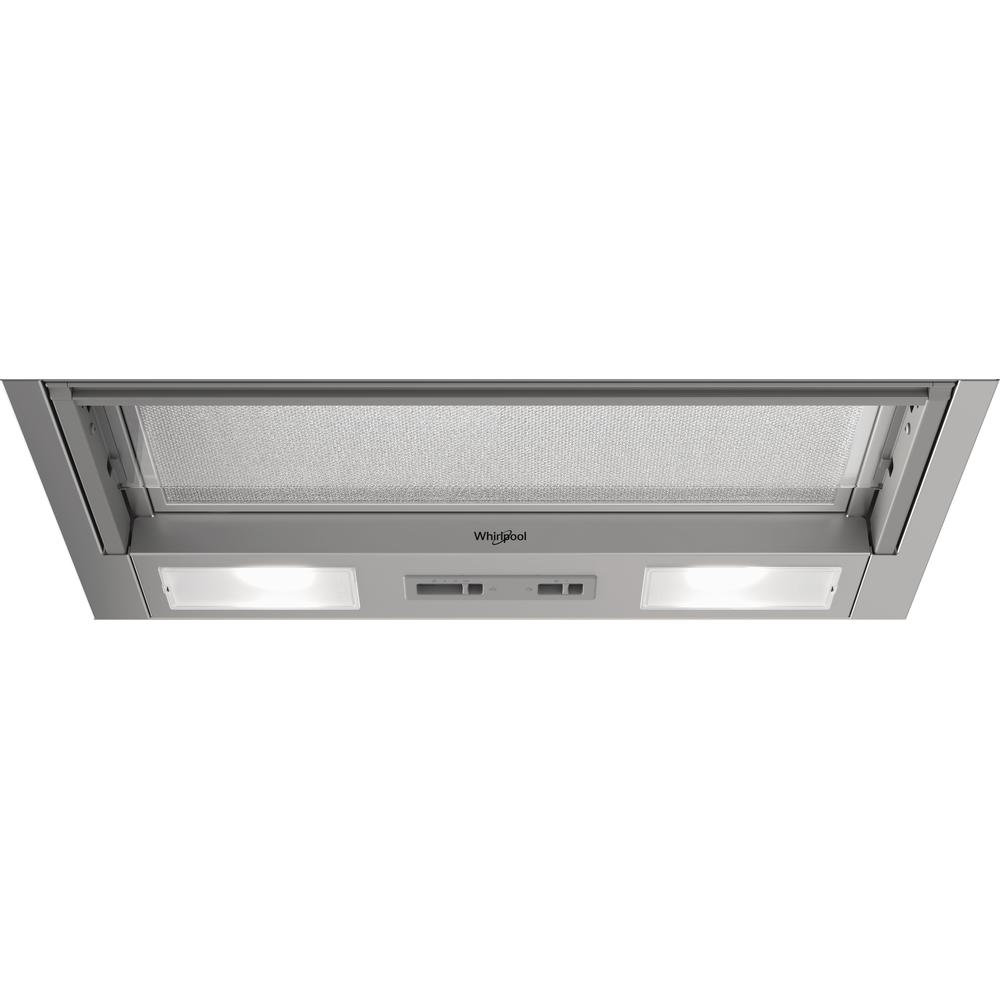 Whirlpool Аспиратор Вграден WSK64FLSX Инокс Вграден Механично Frontal