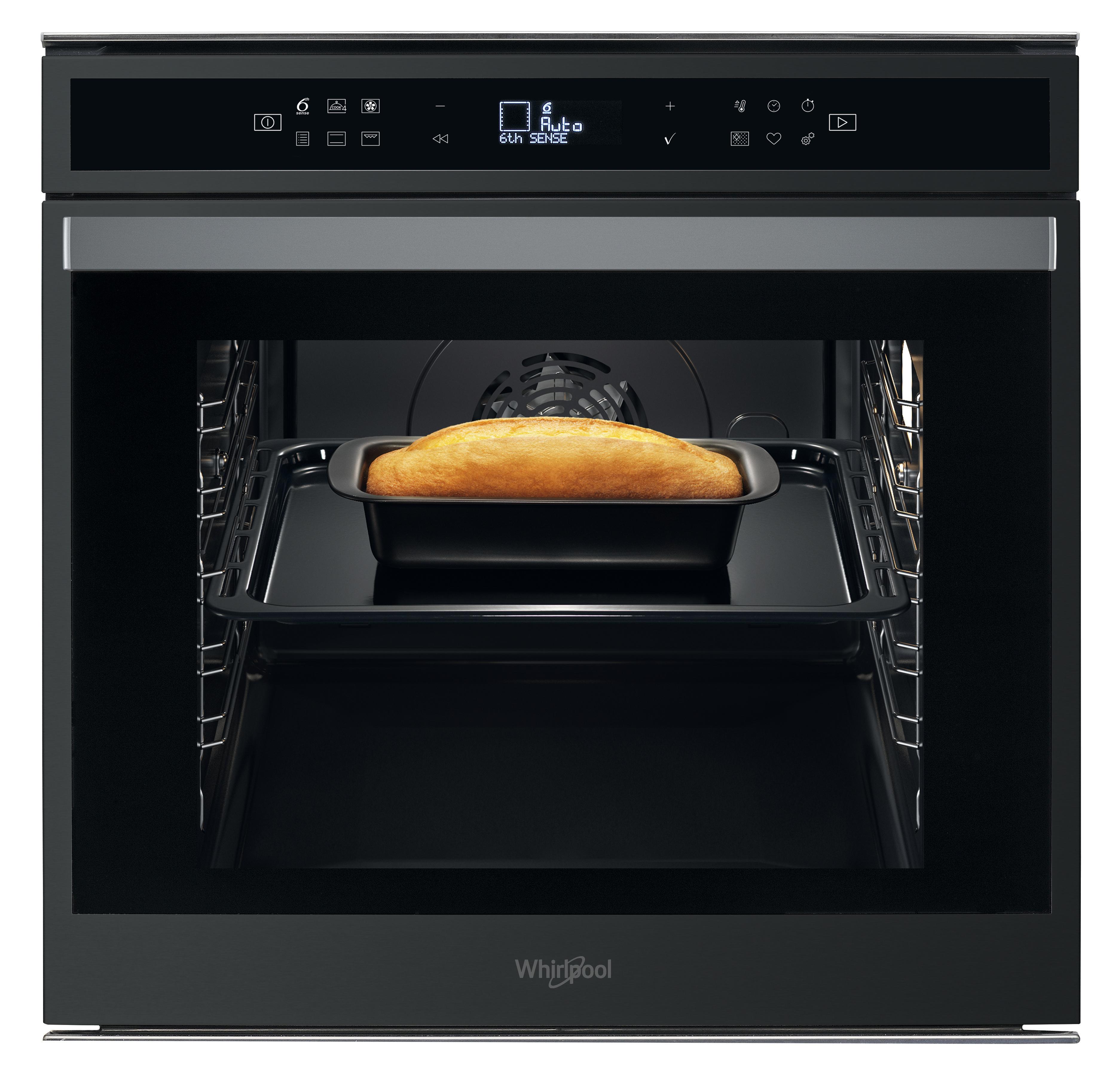 Whirlpool Cuptor Încorporabil W6 OM4 4S1 P BSS Electric A+ Frontal