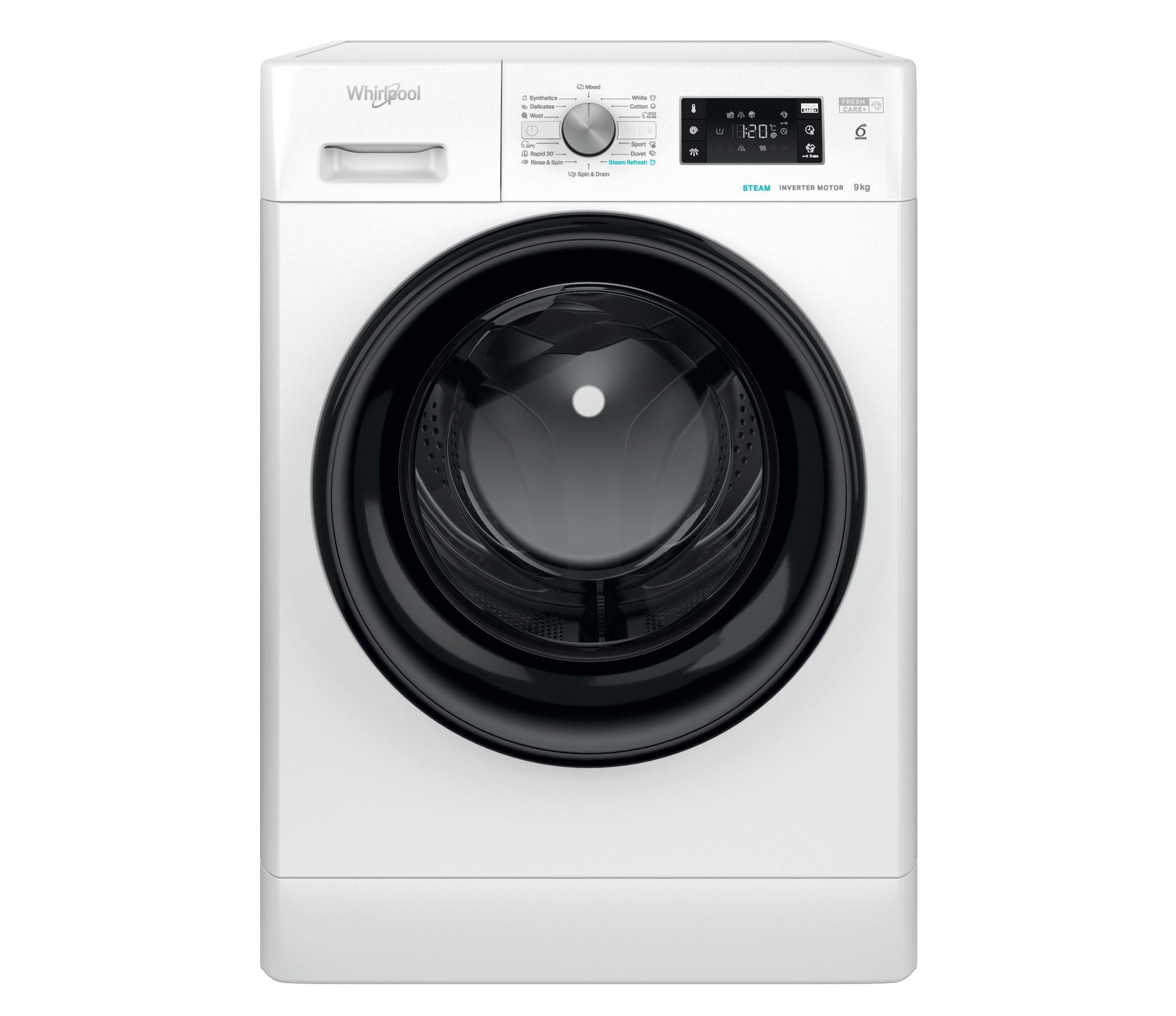 Whirlpool Maşină de spălat rufe Independent FFB 9469 BV EE Alb Încărcare frontală A Frontal