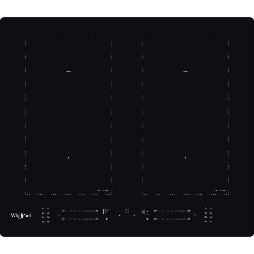 Whirlpool Paviršius WL S1360 NE Juoda Induction vitroceramic Frontal