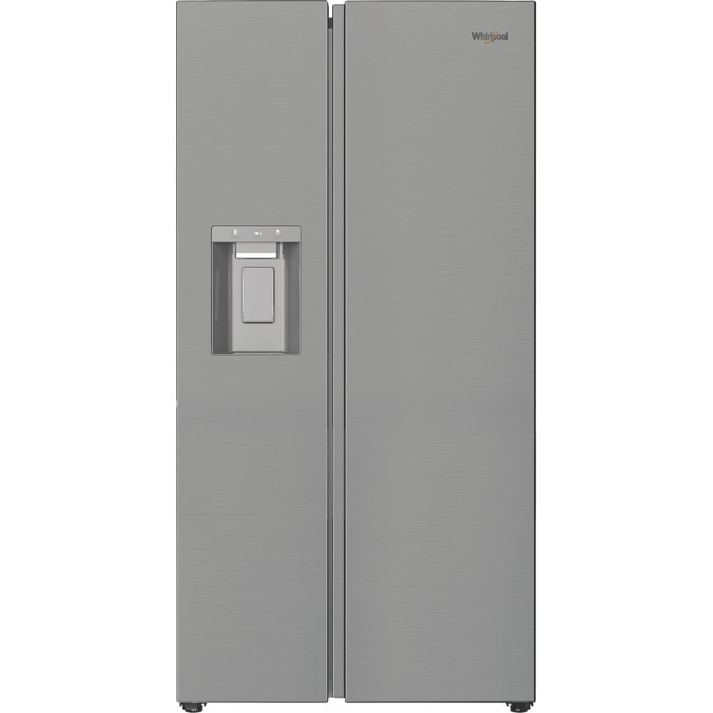 Whirlpool Side-by-Side Свободностоящи WHG2 6643I X4E ARC 764 Manhattan Gray Frontal