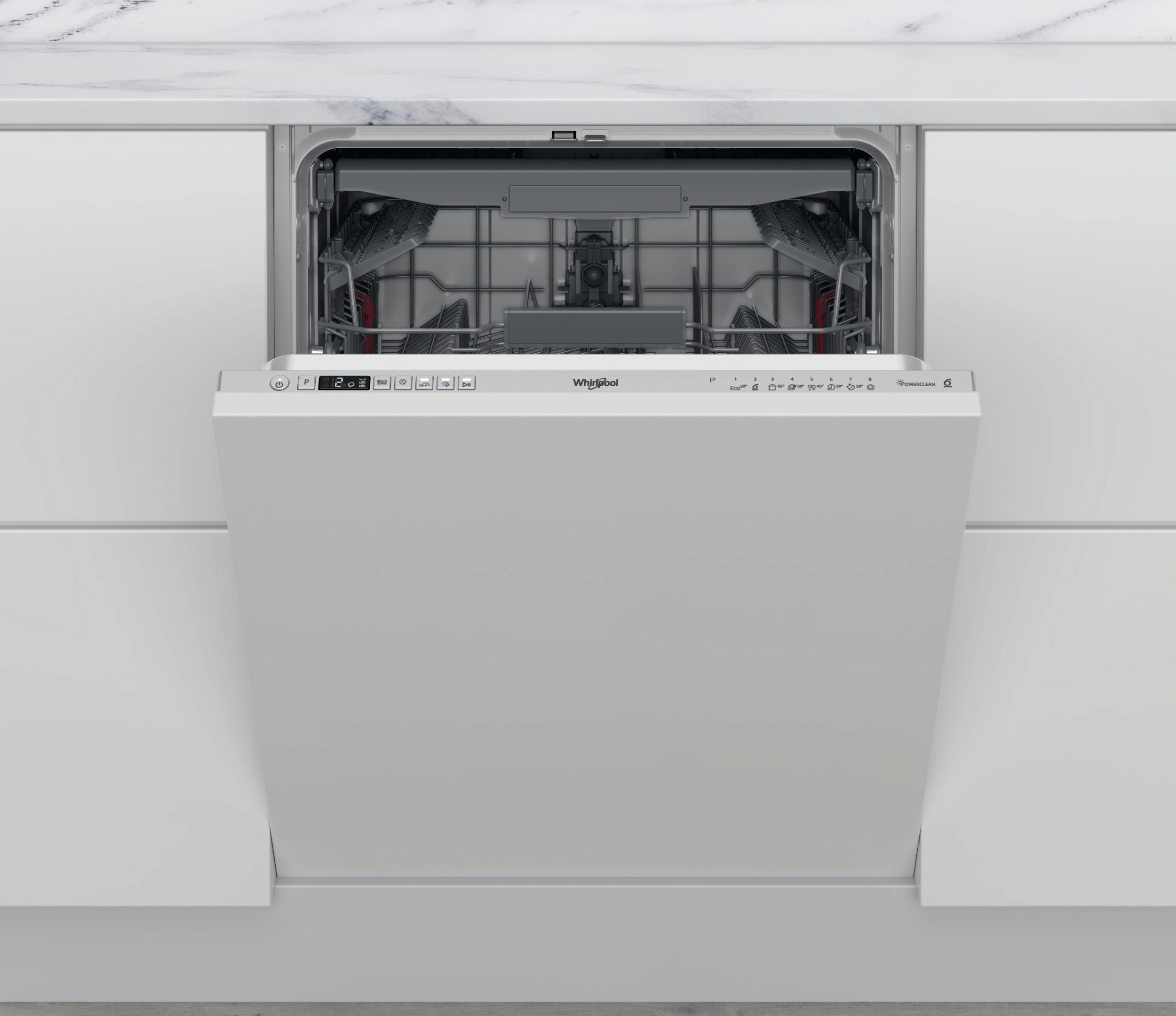Whirlpool Umývačka riadu Vstavané WIC 3C34 PFE S Full-integrated D Frontal