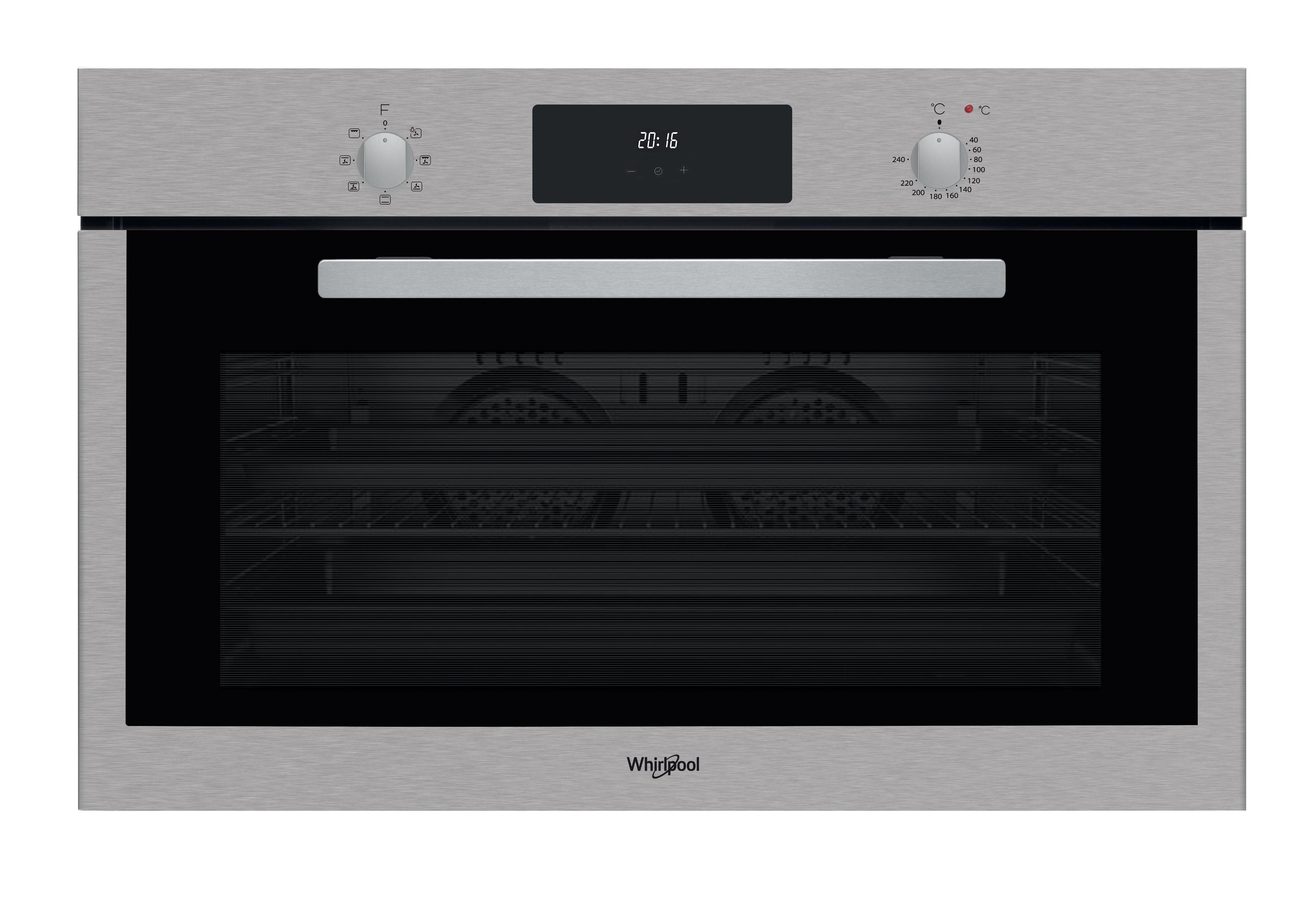 Whirlpool built in electric oven: inox color - MXA K7F IX