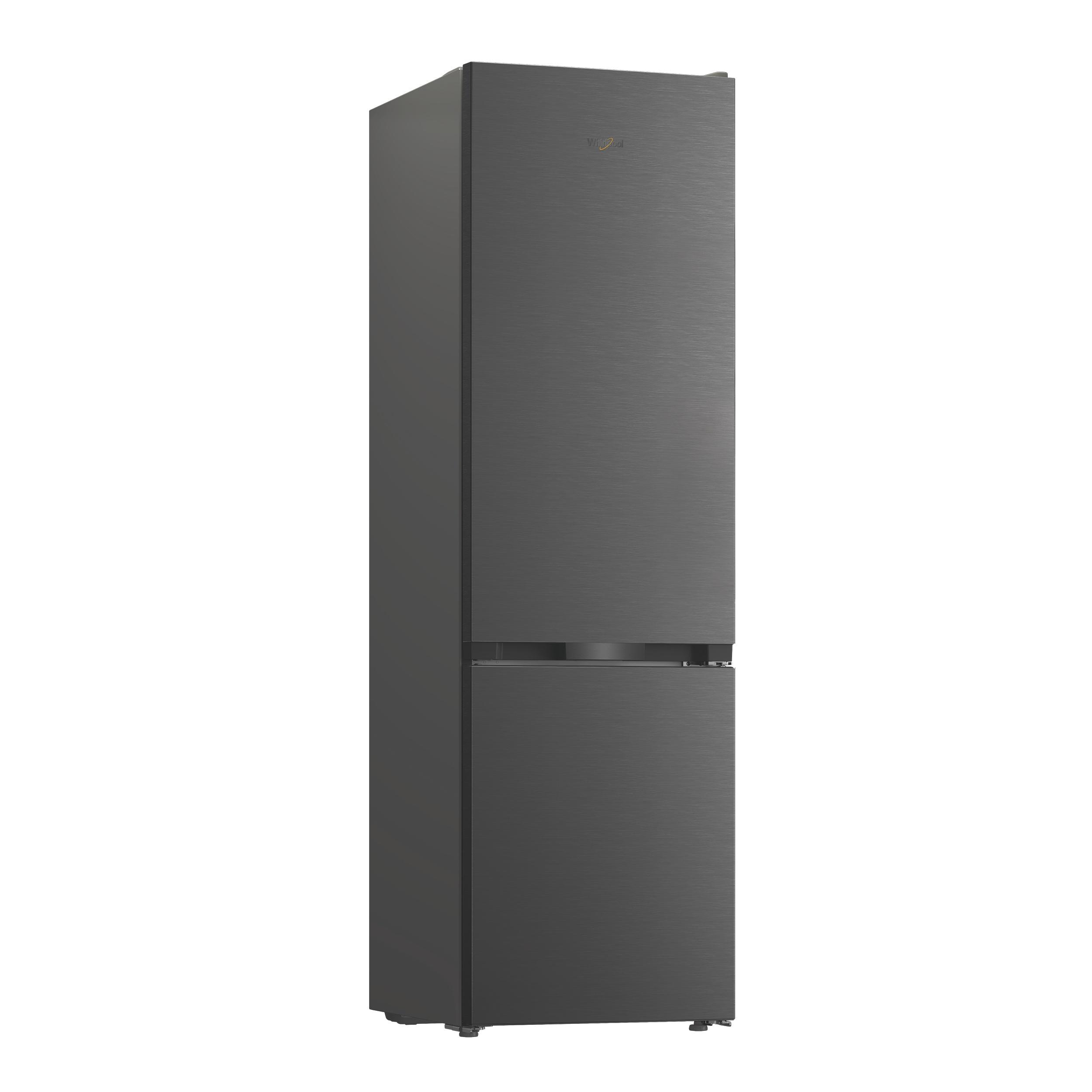 Whirlpool Koel-vriescombinatie Vrijstaand WHK 22414 XBR8EA ARC 764 Manhattan Gray 2 deuren Perspective
