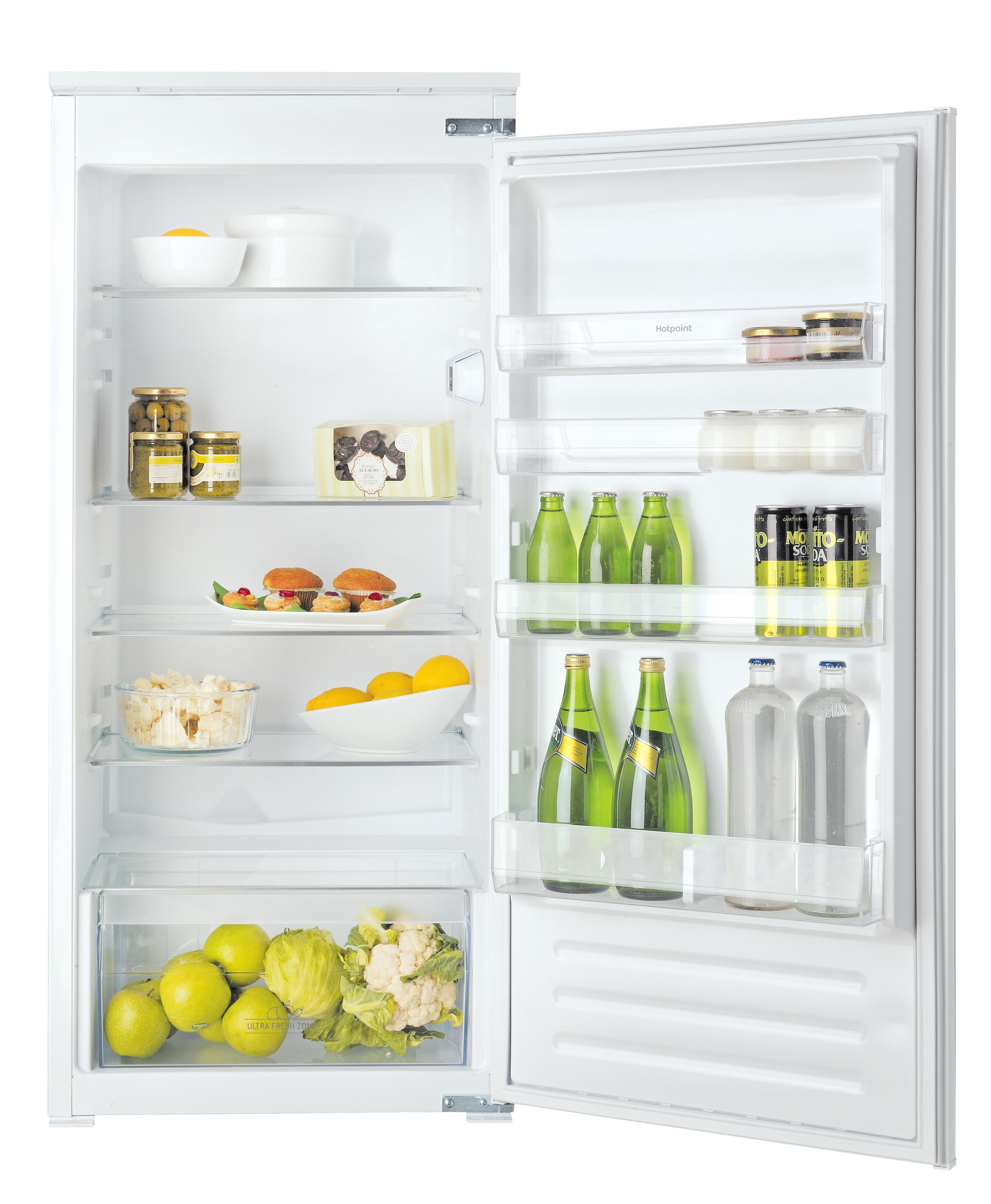 Hotpoint Refrigerator Built-in HS 12 A1 D.UK 2 White Frontal open