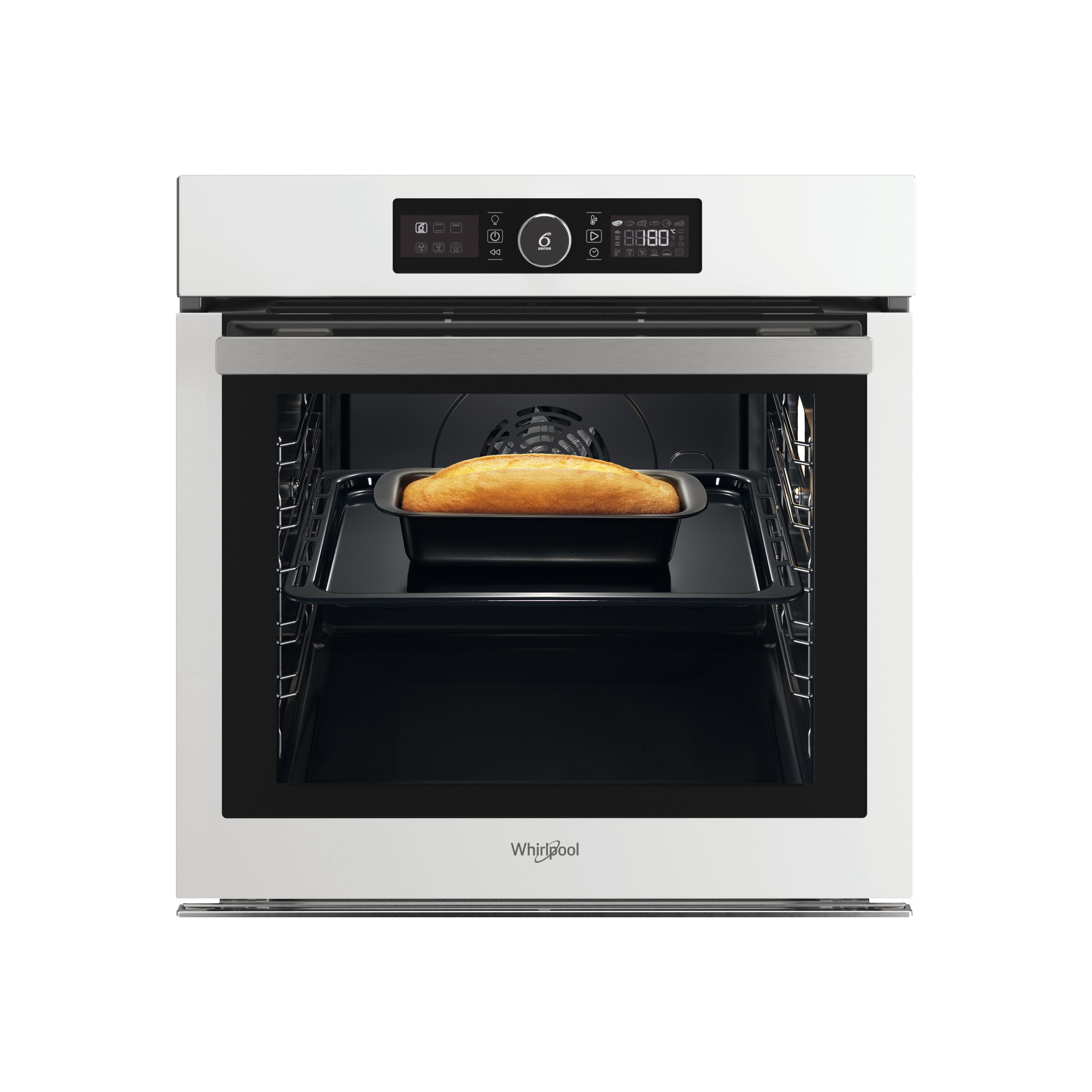 Whirlpool Horno Encastre AKZ9 6220 WH Eléctrico A + Frontal