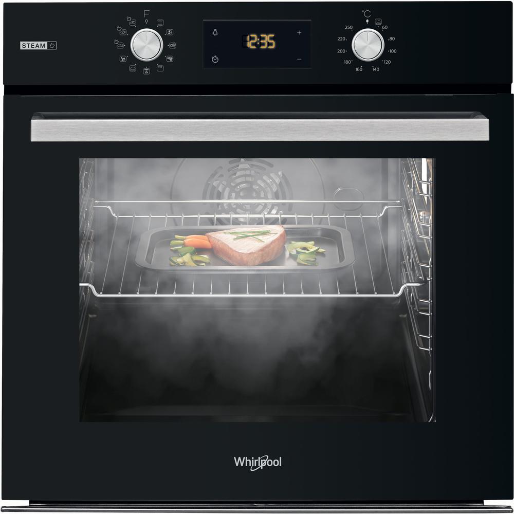 Whirlpool Oven Vgradni OAS KC8V1 BLG Elektrika A+ Frontal