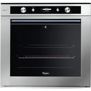 Whirlpool built in electric oven: inox color - AKZM 6550/IXL