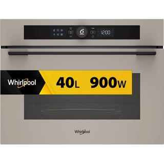 Whirlpool Mikrovlnná trouba Vestavné WMW57DHME Urban beige Elektronické 40 Mikrovlny kombi 900 Frontal