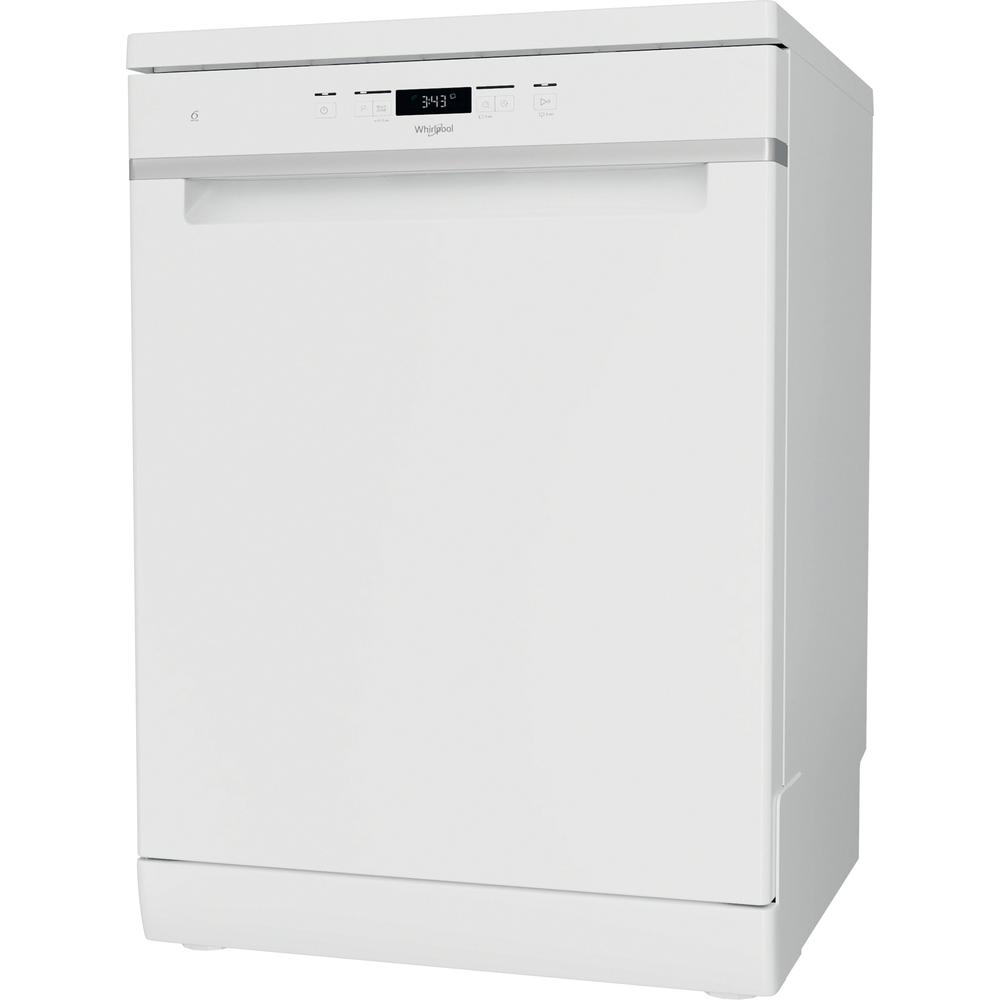 Whirlpool Dishwasher Samostojni WFC 3C26N F Samostojni E Perspective
