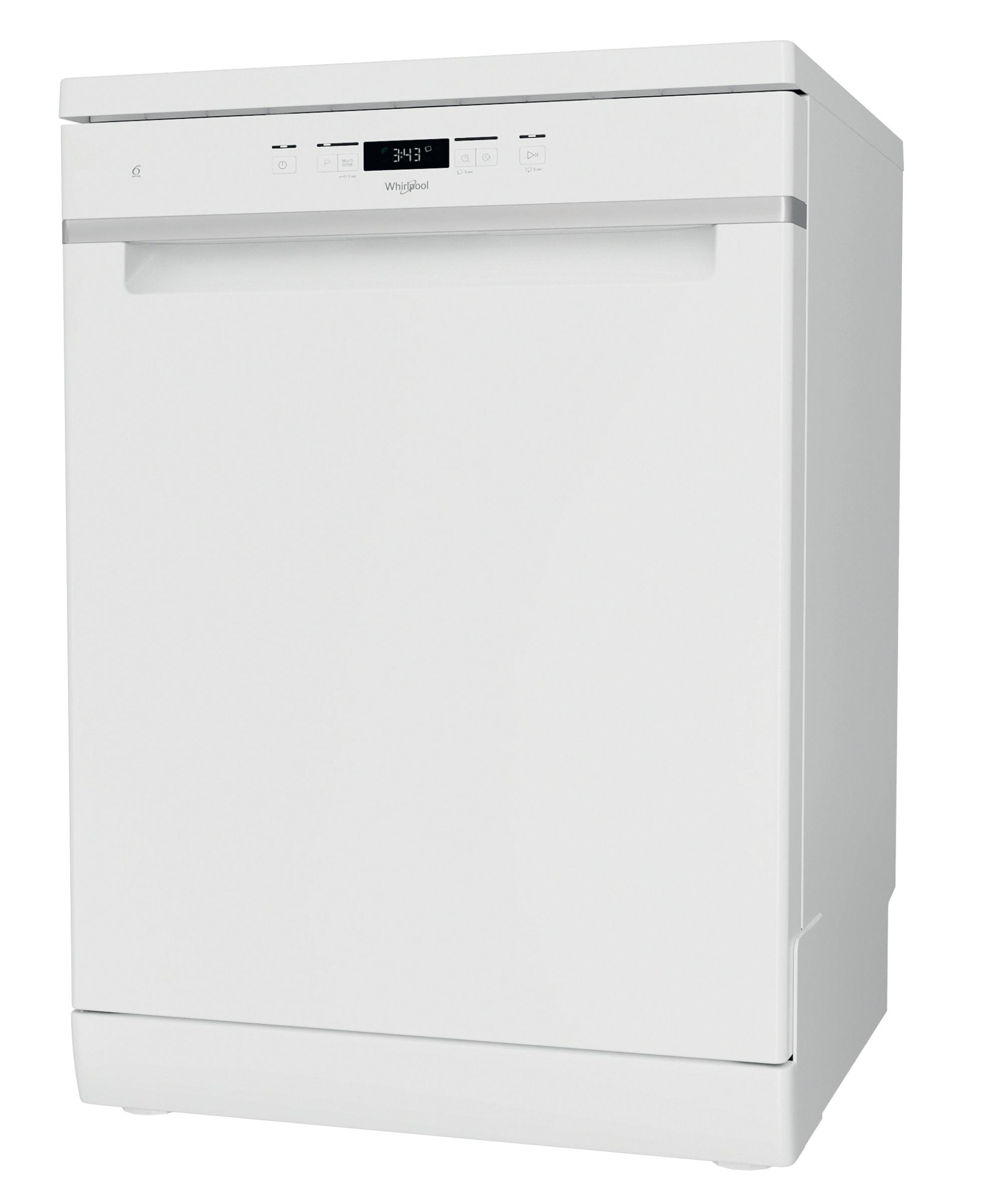 Whirlpool Myčka nádobí Volně stojící WH4FFC14BN6W Volně stojící C Perspective
