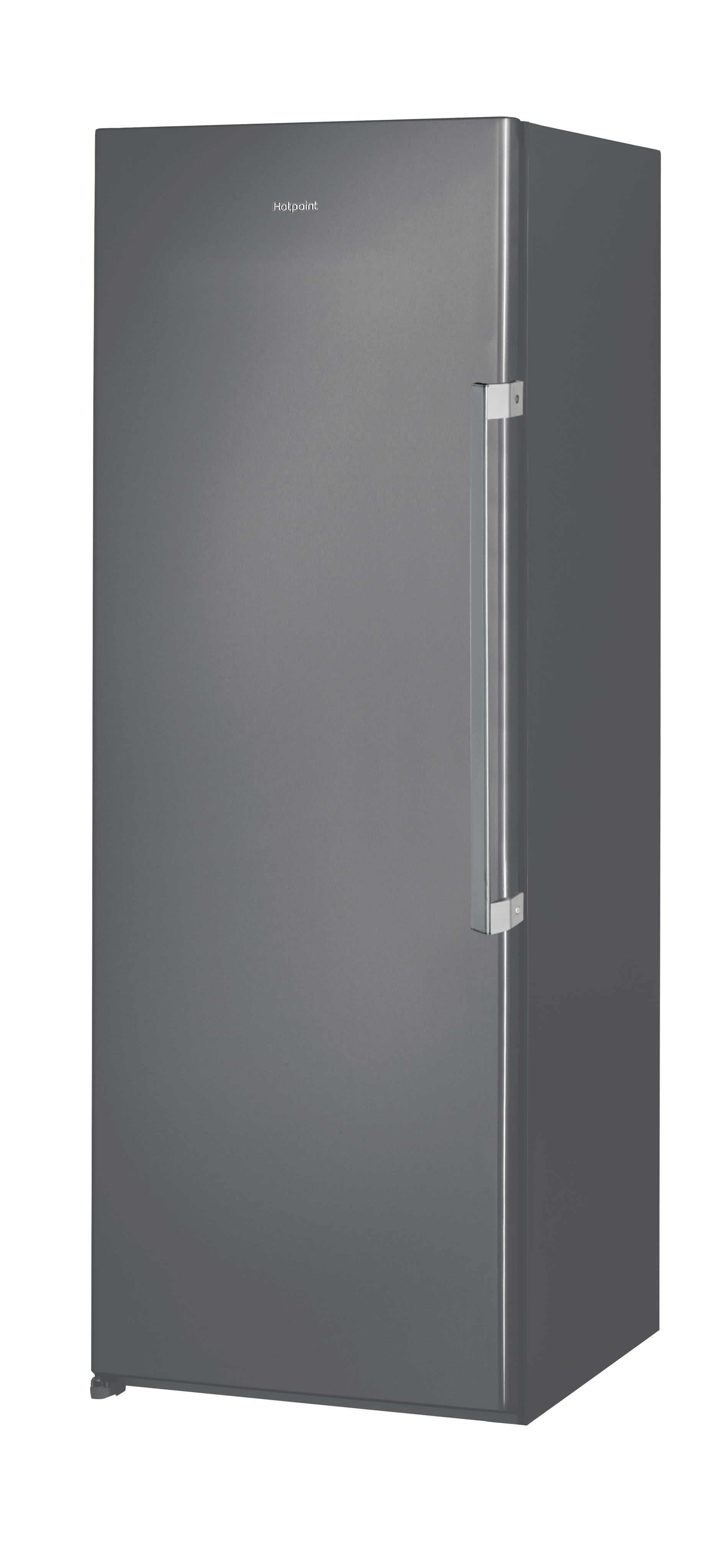Hotpoint Freezer Free-standing UH6 F2C G Graphite Perspective