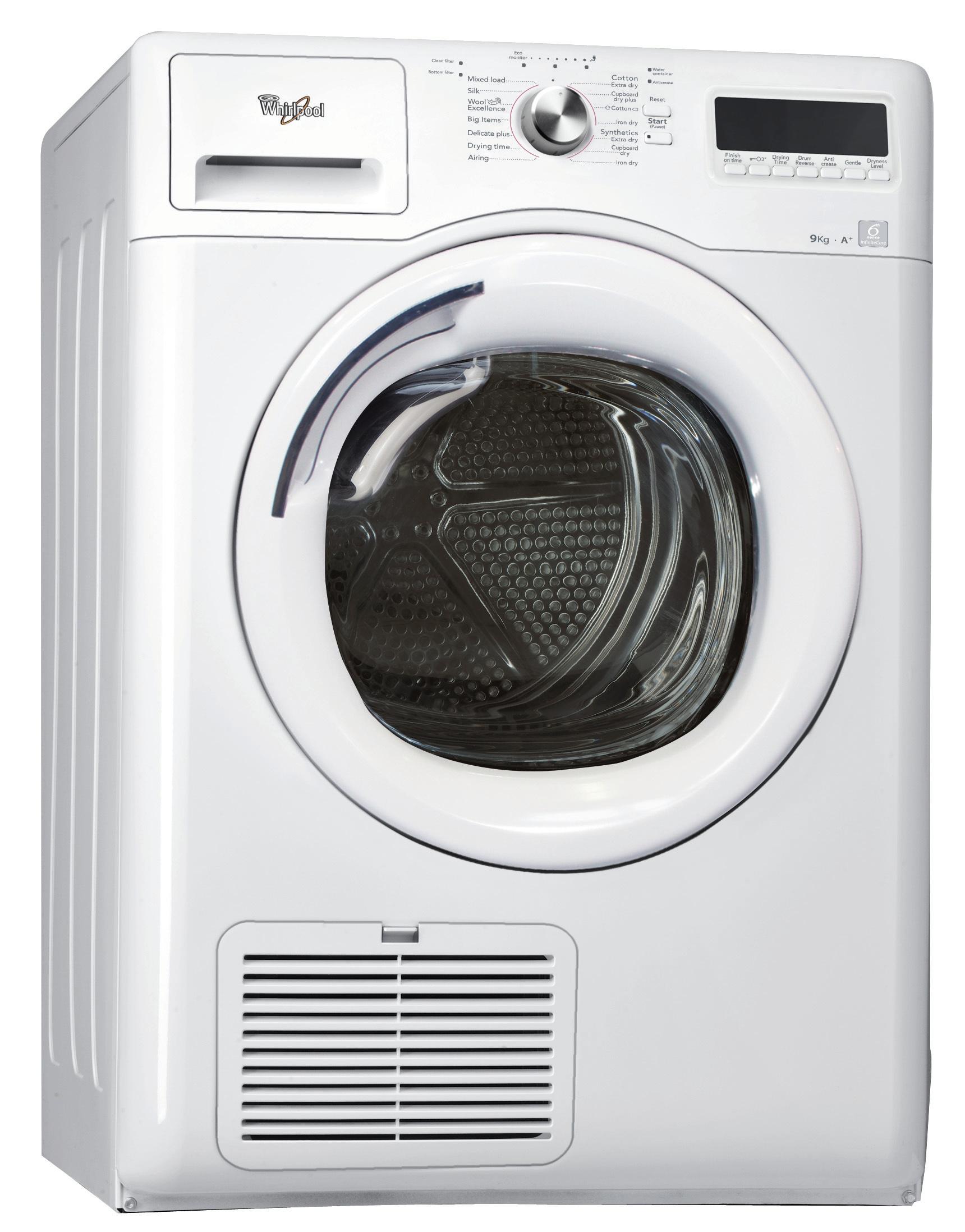 Whirlpool Tumble Dryer: Freestanding, 9,0kg - AZA 9791 | Hotpoint
