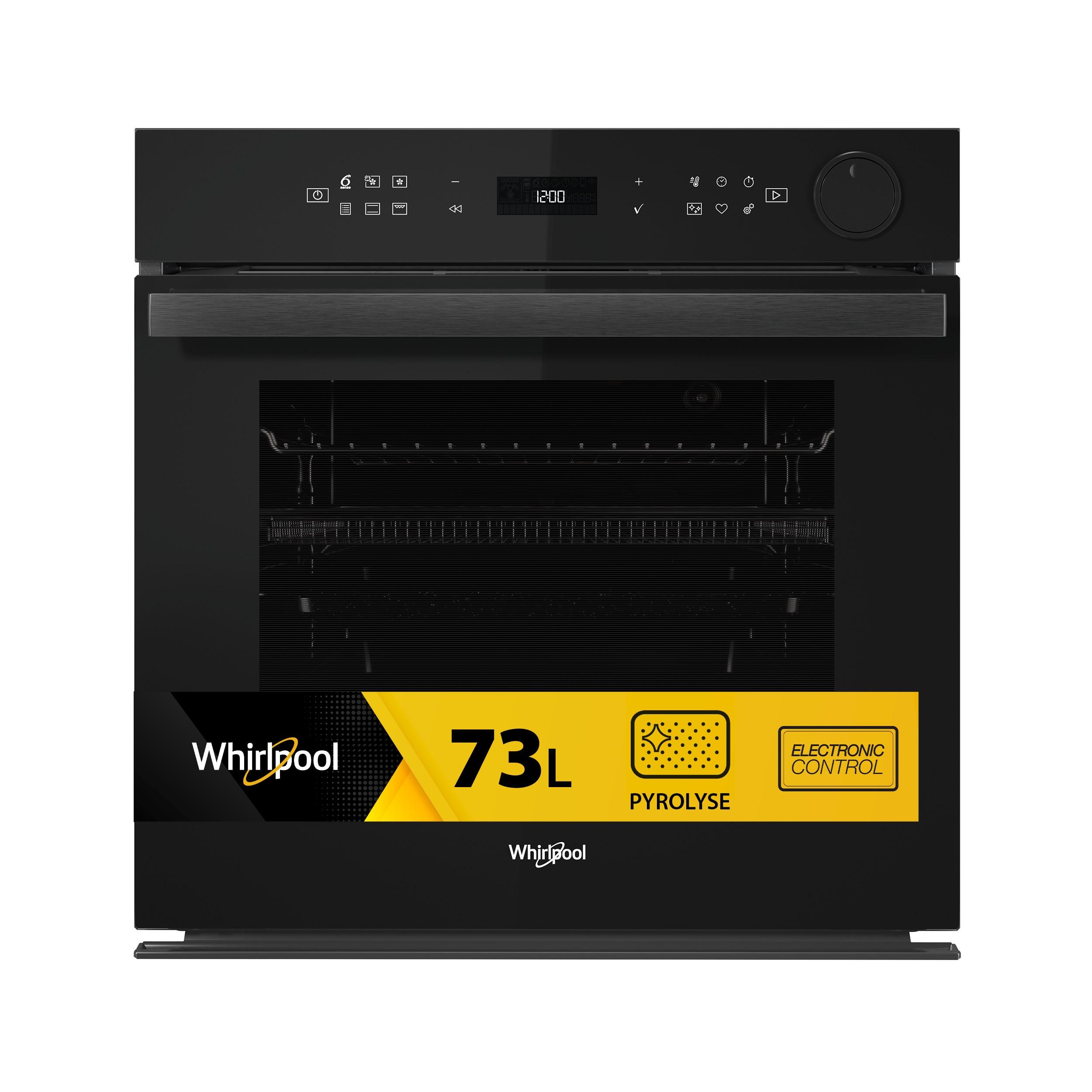 Whirlpool Sütő Beépíthető AKZ9S 8270 FB Elektromos A+ Frontal