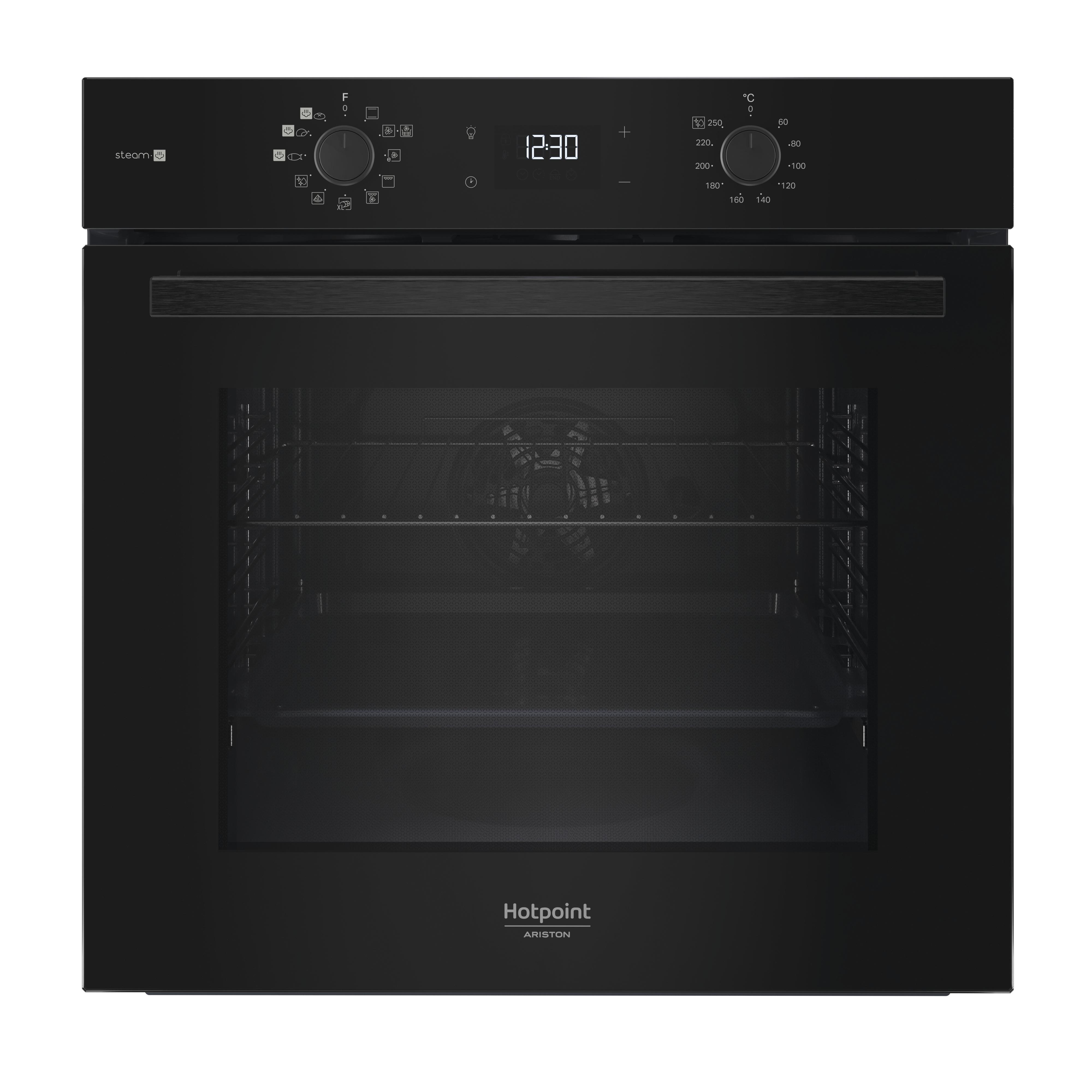Hotpoint_Ariston Fornos Encastre HAO 458HSU1 B Elétrico A+ Frontal