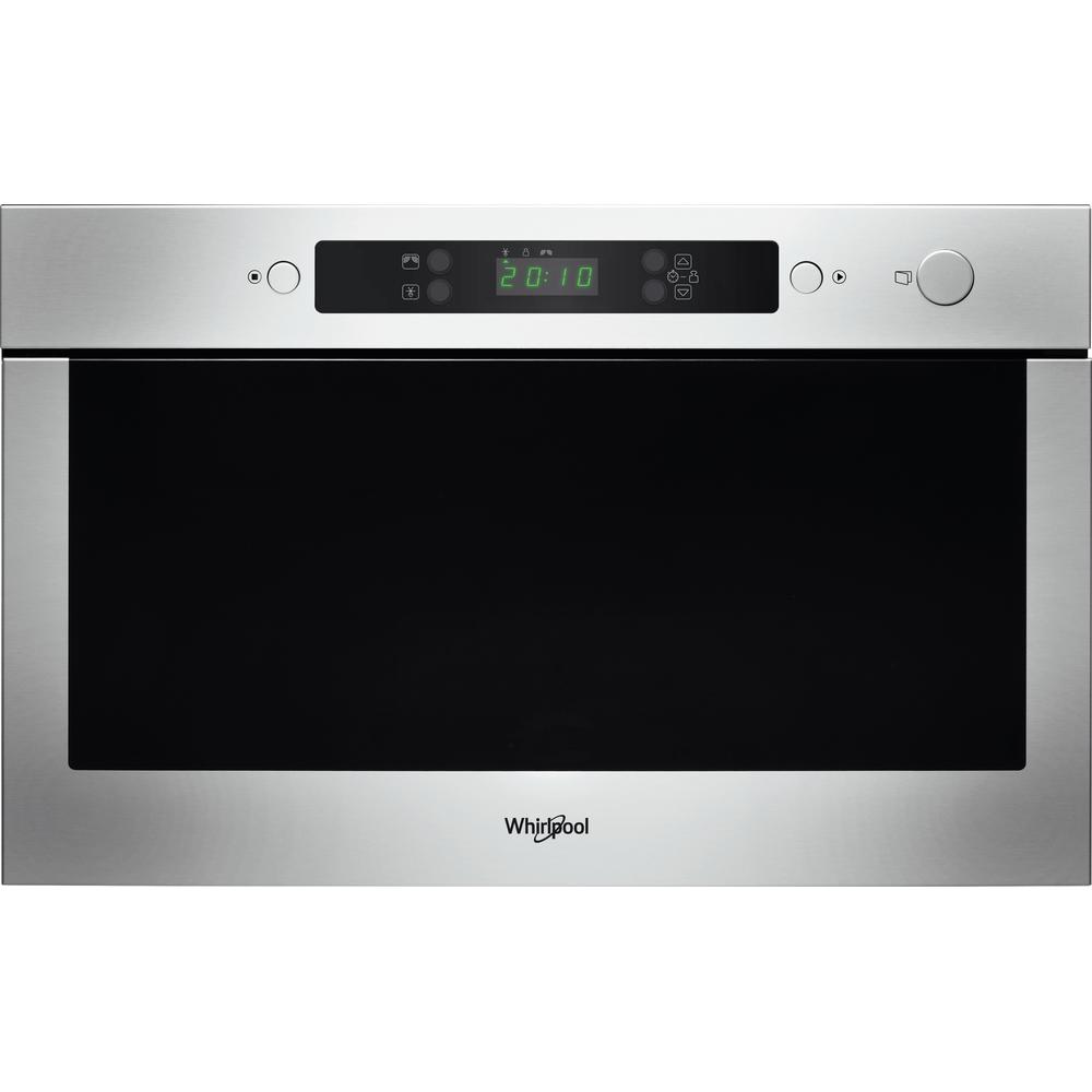 Whirlpool Microwave Vgradni AMW 435/IX Emajlirana Elektronsko 22 Mikrovalovna pečica 750 Frontal