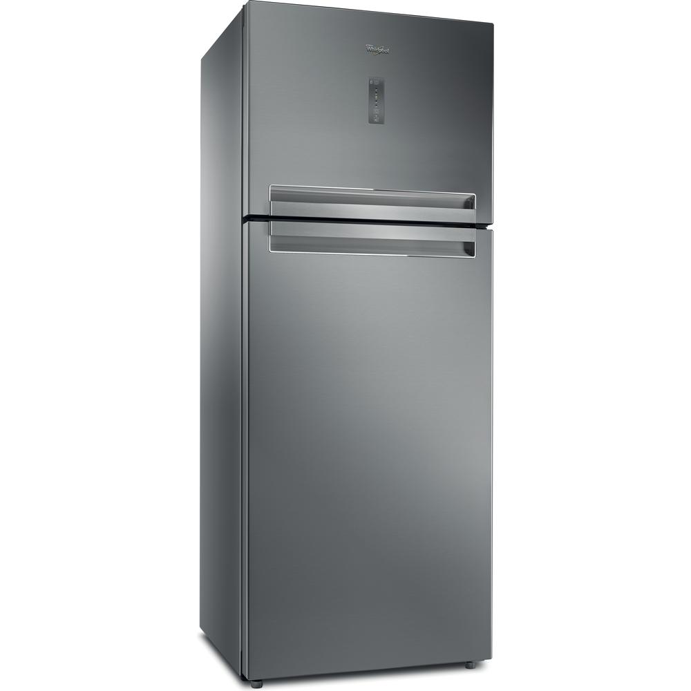 Whirlpool Fridge/freezer combination Samostojni T TNF 8211 OX1 Inox 2 doors Perspective