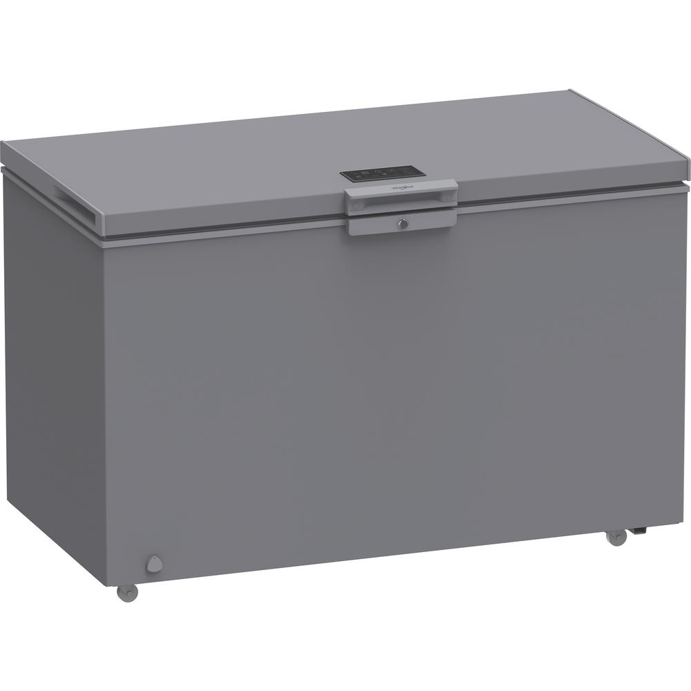 Whirlpool Фризер Свободностоящи W3RHS37EG Сив Perspective