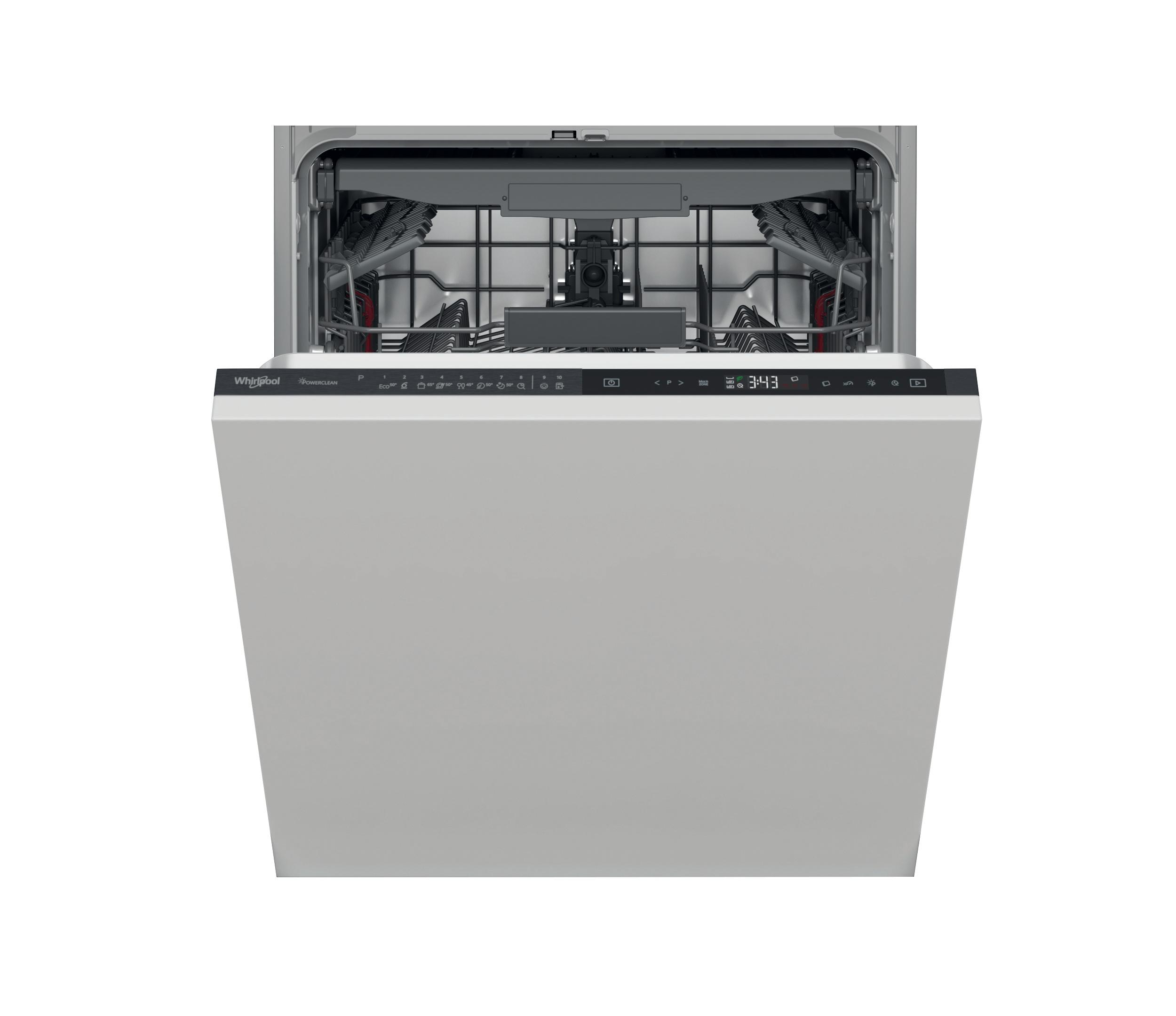 Whirlpool Myčka nádobí Vestavné WIP 4T233 PFEG B Full-integrated D Frontal