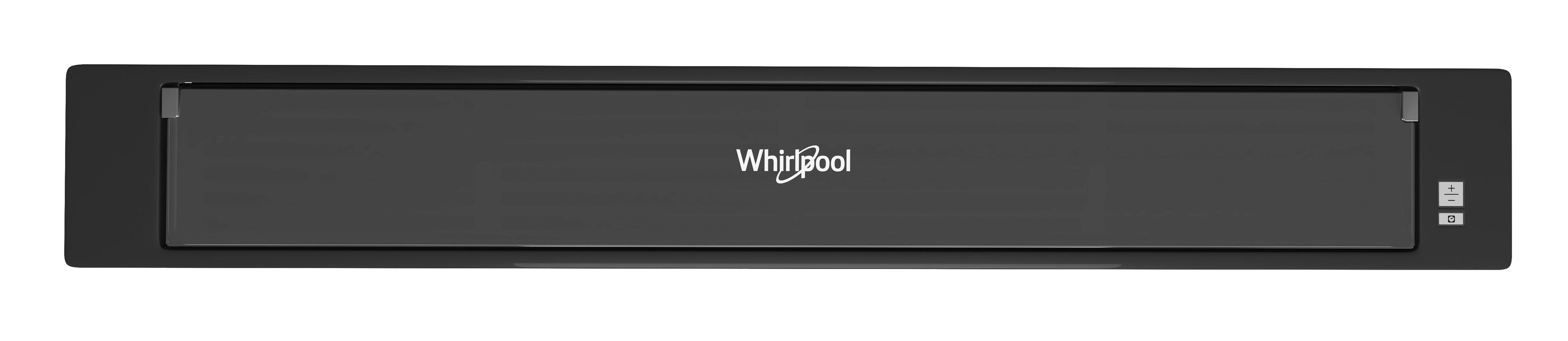 Whirlpool Hotă Încorporabil WDO 93F B K Negru Sus Electronic Frontal