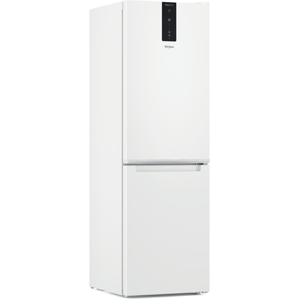 Whirlpool Fridge/freezer combination Samostojni W7X 82O W Global white 2 doors Perspective