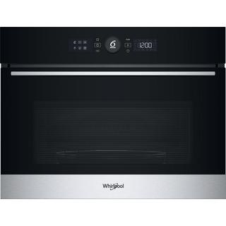 Whirlpool Microondas Encastre WMW57DHMX Acero inoxidable Electrónico 40 MW-Combi 900 Frontal