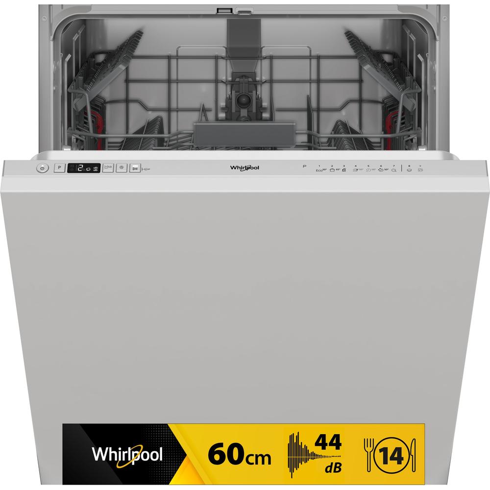 Whirlpool Indaplovė Įmontuojama W2I HD524 AS Full-integrated E Frontal