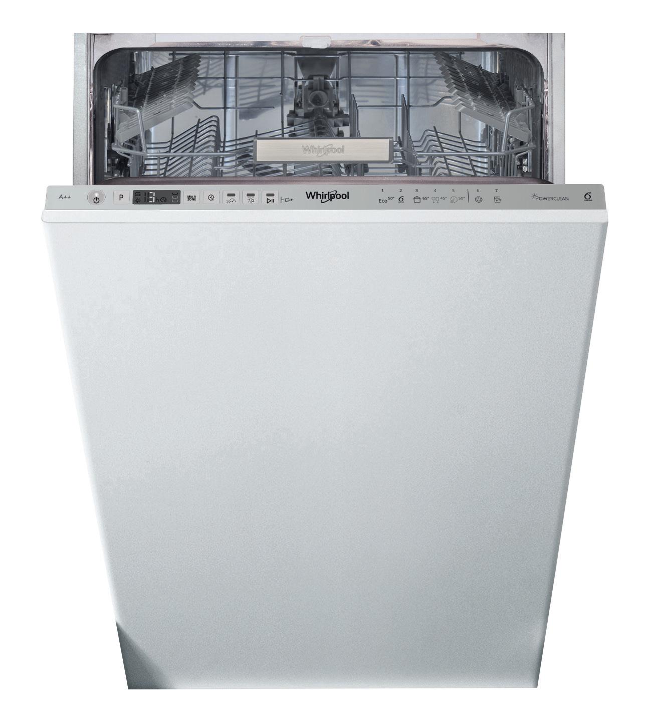 Whirlpool Oppvaskmaskin Integrert WSIO 3T223 PE X Full-integrated A++ Frontal