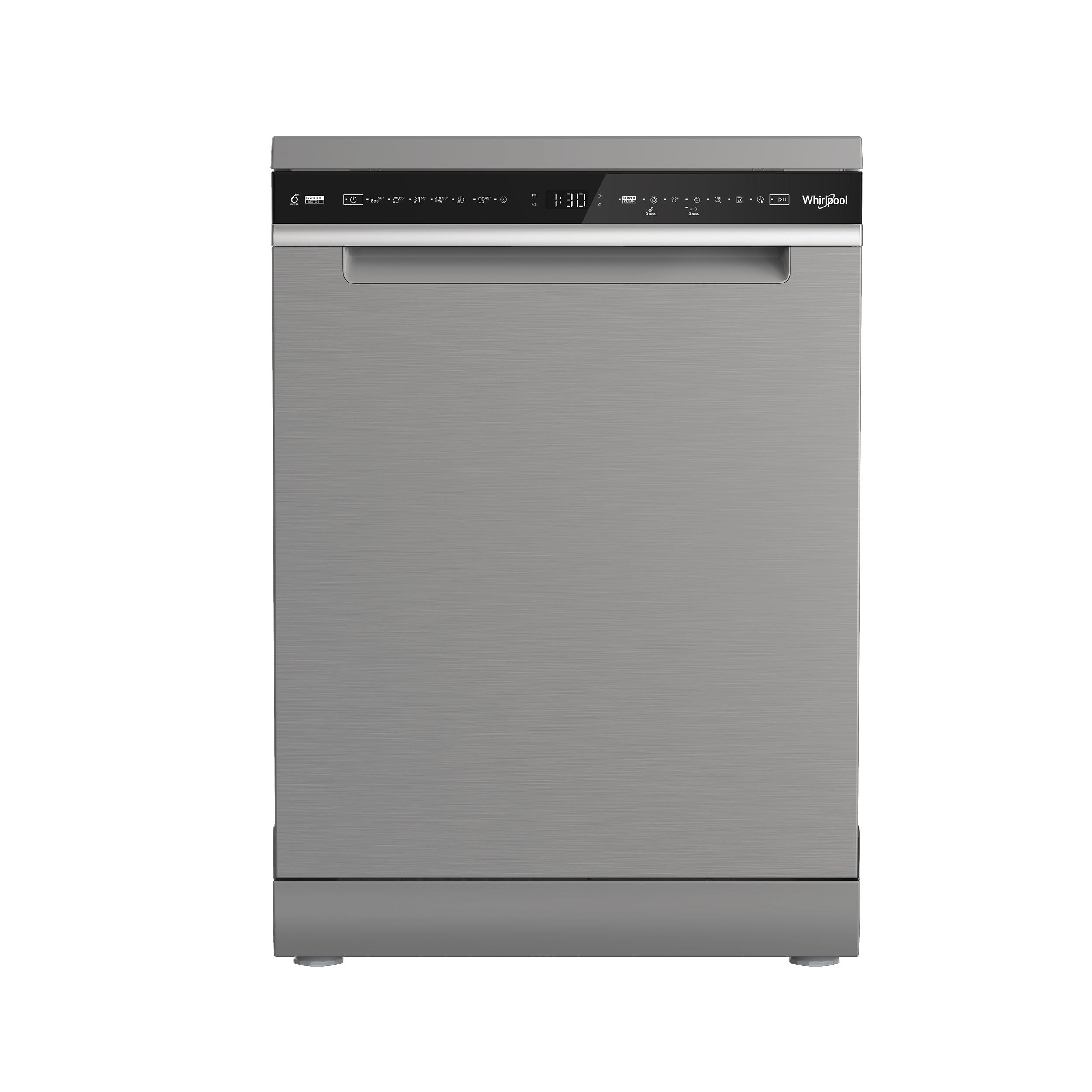 Whirlpool Myčka nádobí Volně stojící W7F HS61X Volně stojící A Frontal